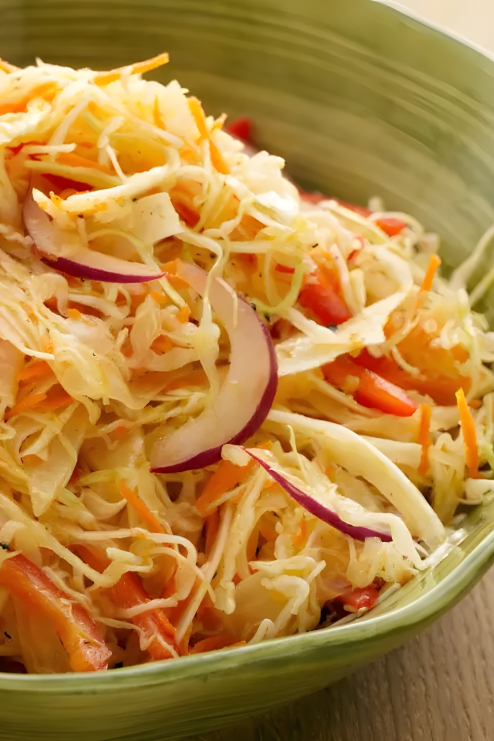 Coleslaw with Cumin-Lime Vinaigrette