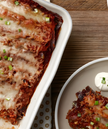 Goat Cheese Enchiladas