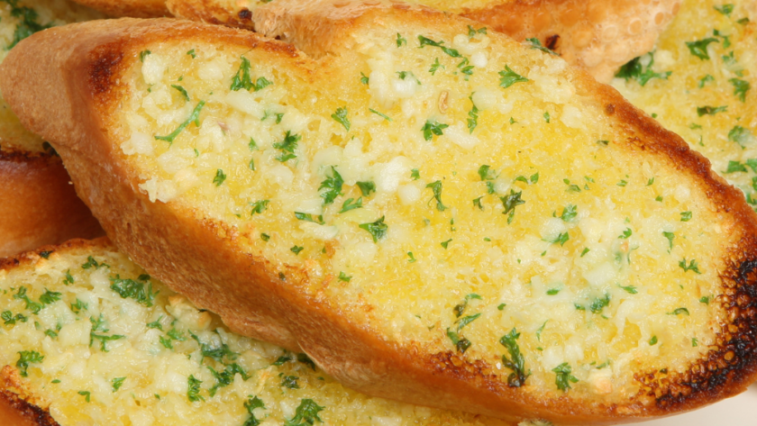 Grilled Garlic Bread