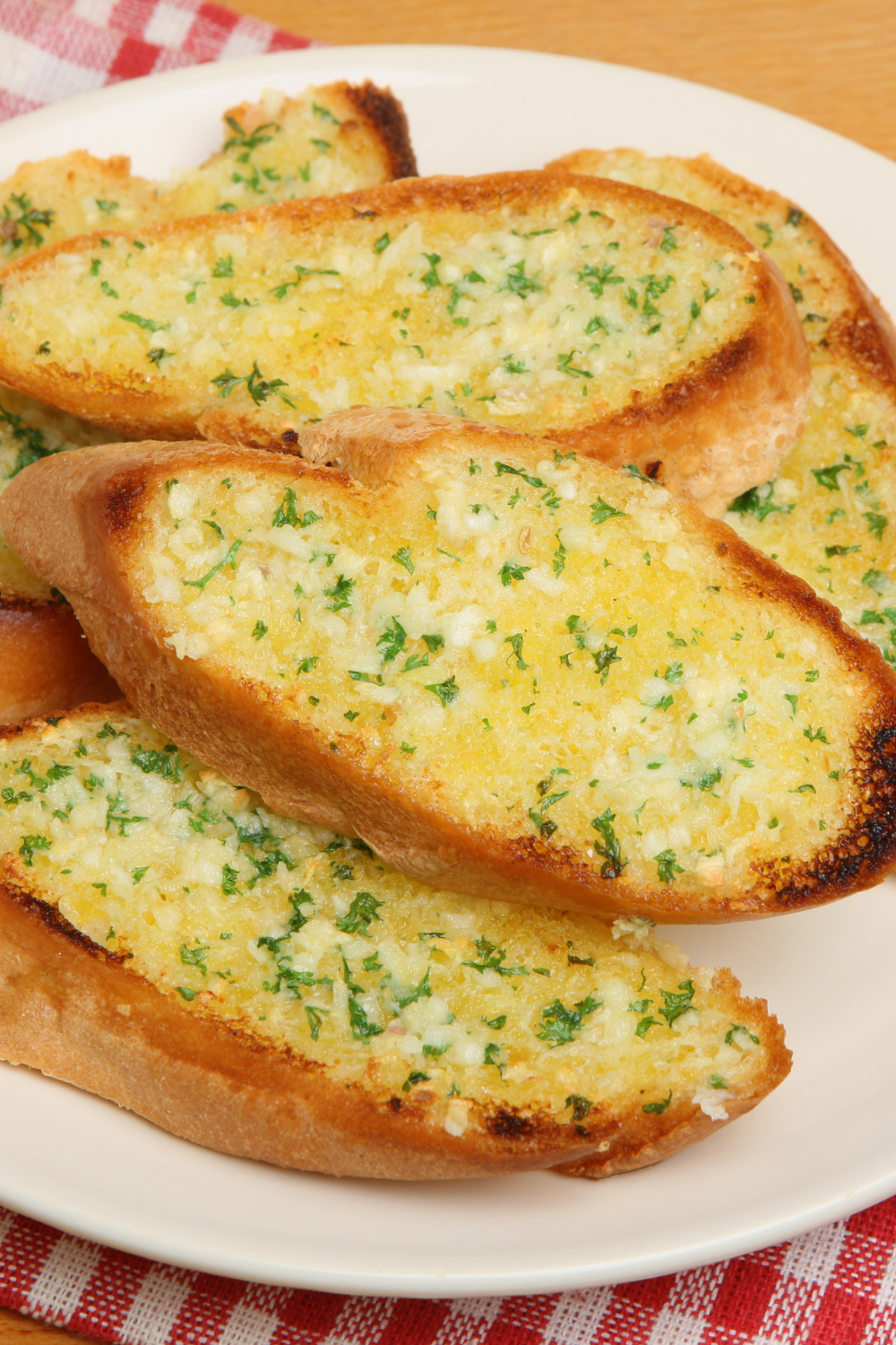 Grilled Garlic Bread