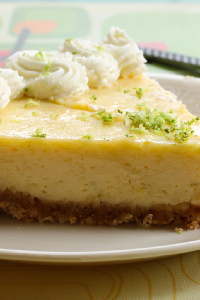 Key Lime-Coconut Pie