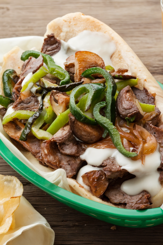 Philly Cheese Steak