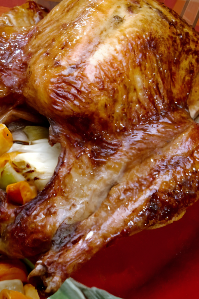 Thanksgiving Pioneer-Style Herb Roasted Turkey