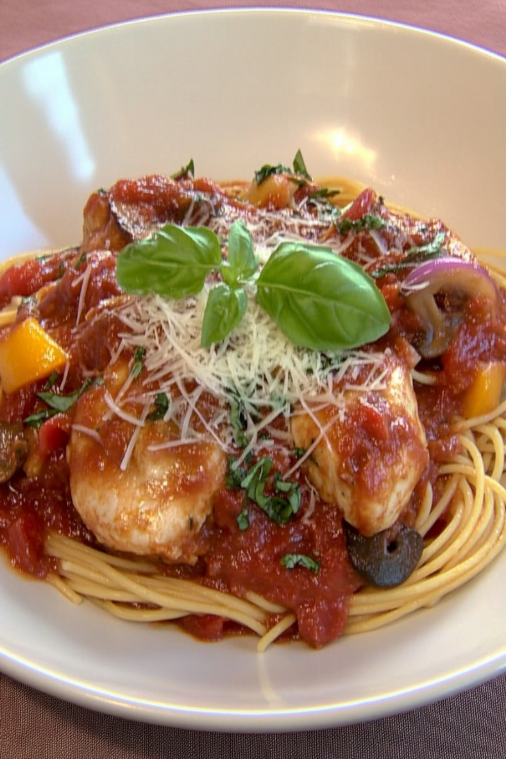 Chicken Cacciatore