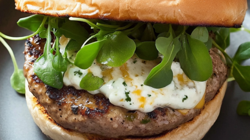 Bobby Flay Turkey Burgers