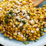 Bobby Flay Grilled Corn Salad with Lime, Red Chili and Cotija