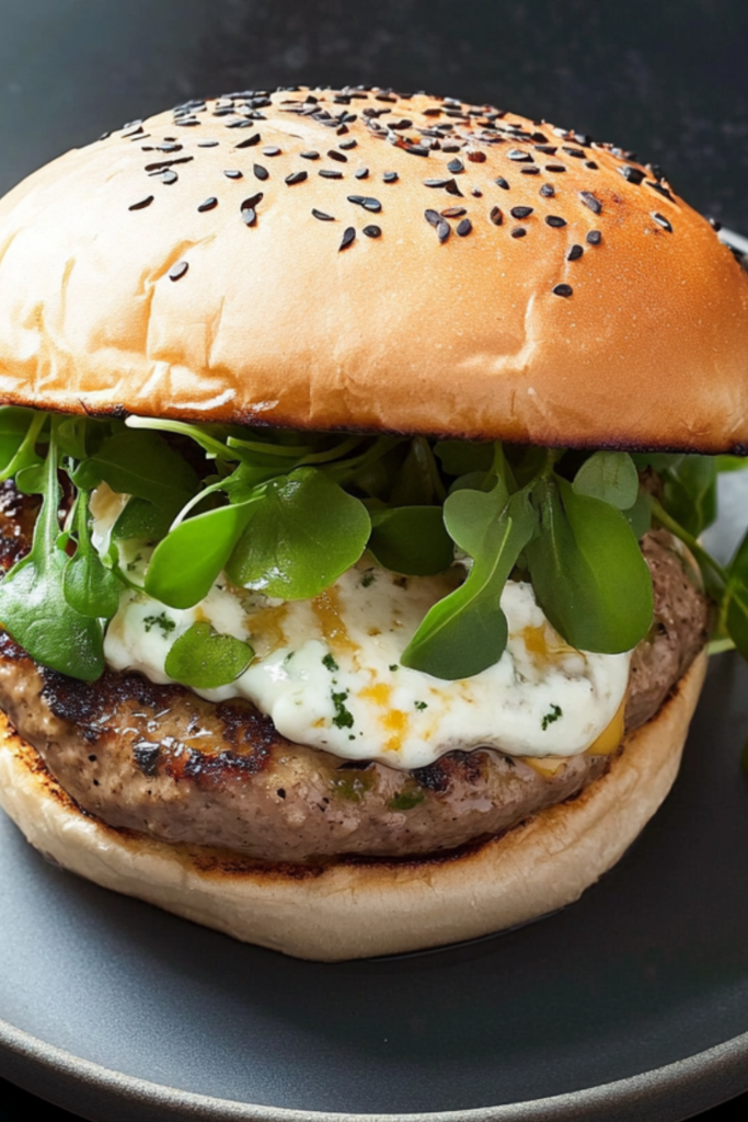 Bobby Flay Turkey Burgers