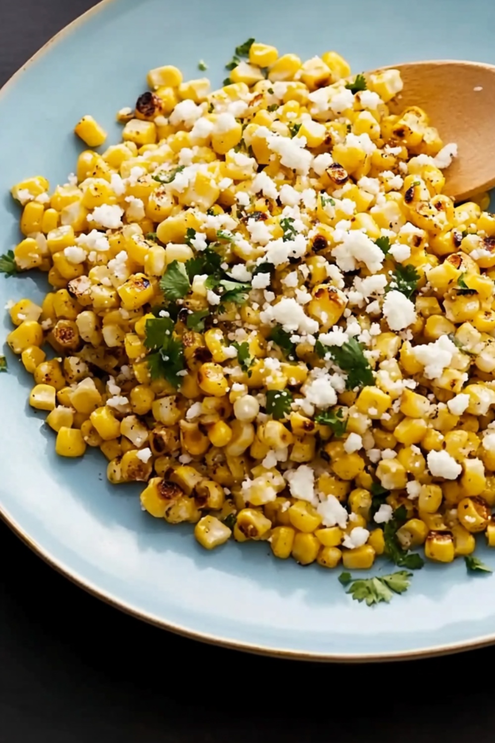 Bobby Flay Grilled Corn Salad with Lime, Red Chili and Cotija