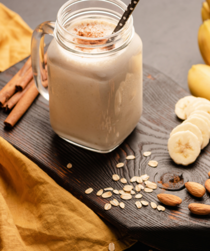 Bananas Foster Milkshake