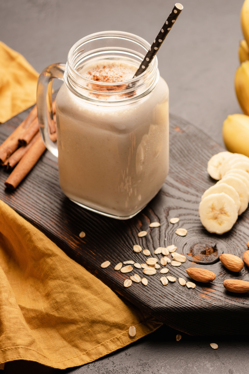 Bananas Foster Milkshake