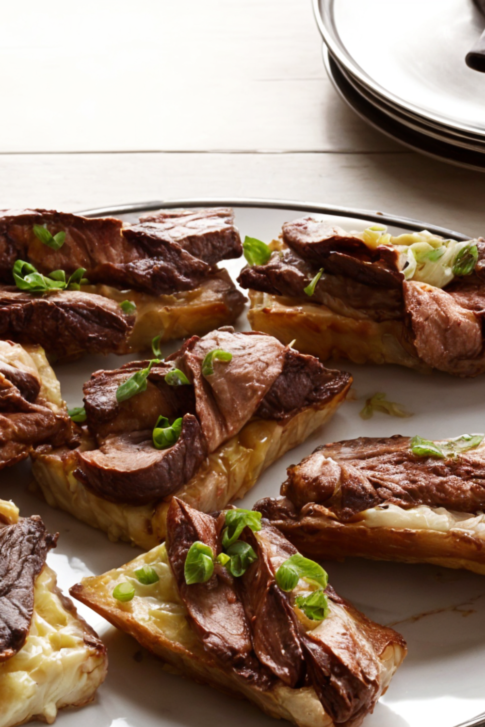 Flank Steak With Balsamic Barbecue Sauce - Bobby Flay Recipes