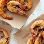 Ginger-Soy-Lime Marinated Shrimp