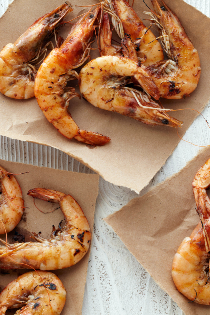 Ginger-Soy-Lime Marinated Shrimp