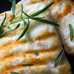 Grilled Halloumi Cheese