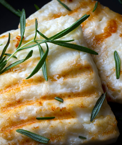 Grilled Halloumi Cheese