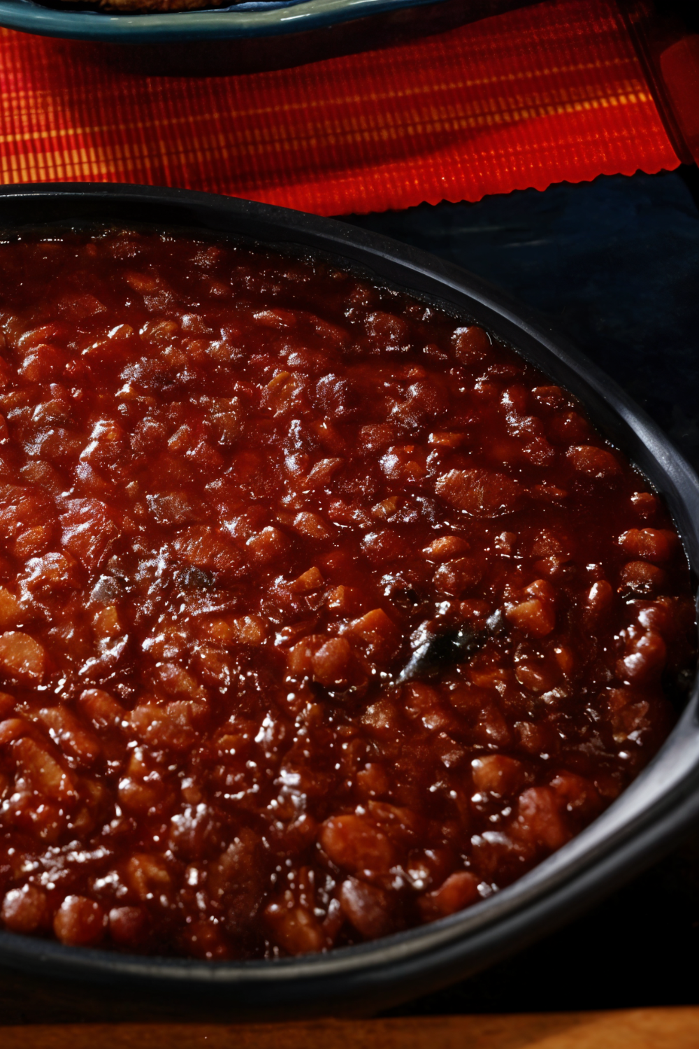 Pinto Beans with Burnt Ends