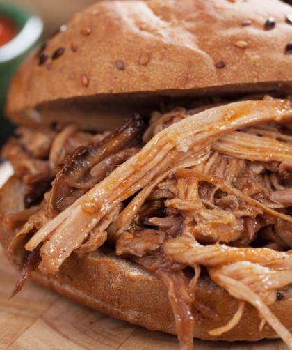 Pulled Pork Sandwiches