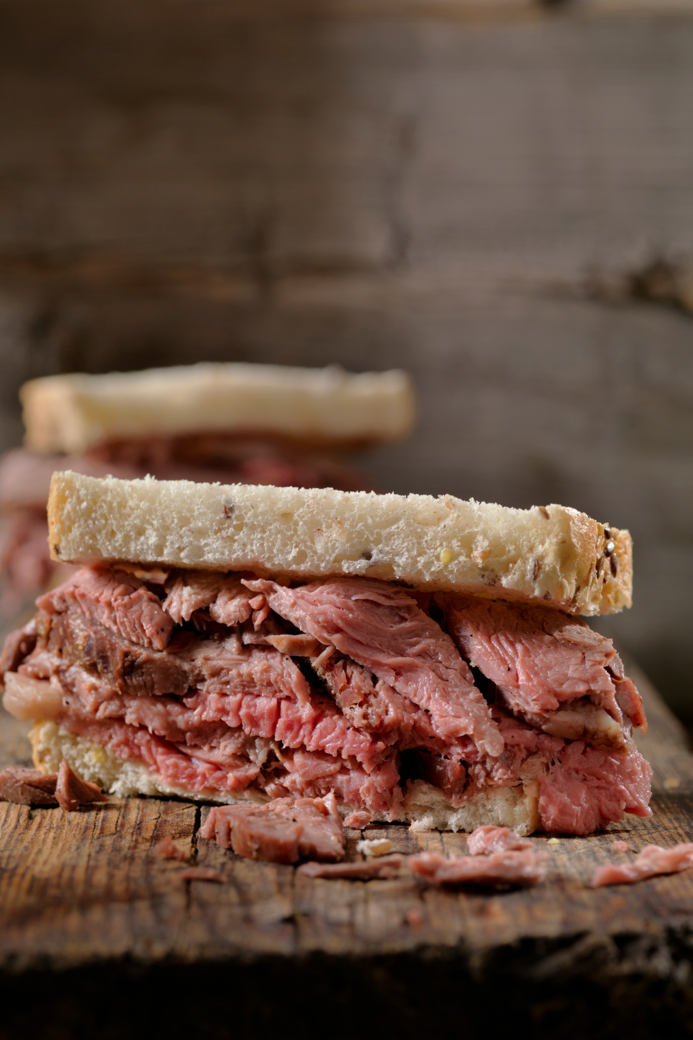 Roast Beef on Weck