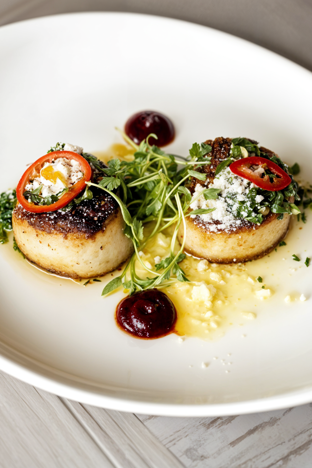 Seared Spice-Rubbed Sea Scallops