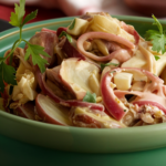 Texas-Style Potato Salad with Mustard and Pickled Red Onions