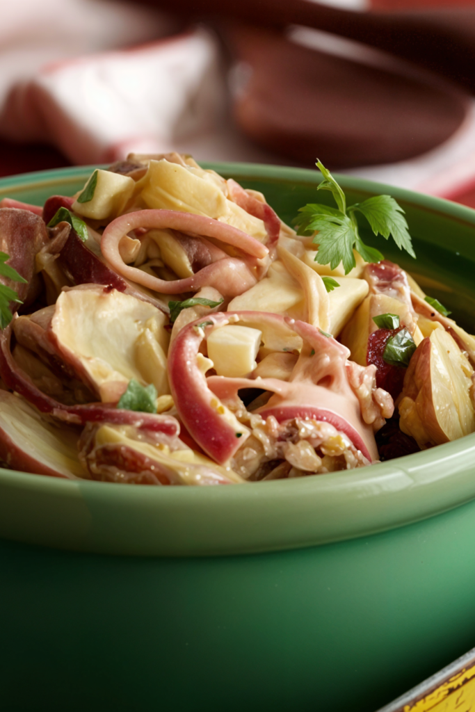 Texas-Style Potato Salad with Mustard and Pickled Red Onions