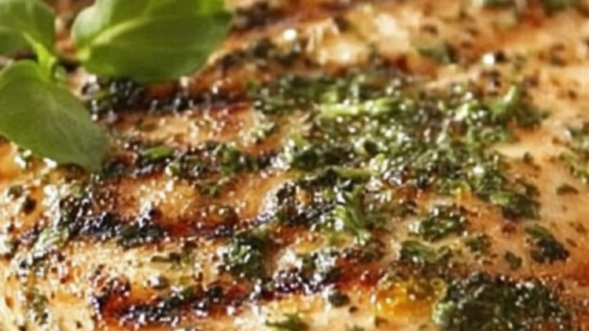 Butterflied Cuban Style Pork Chops