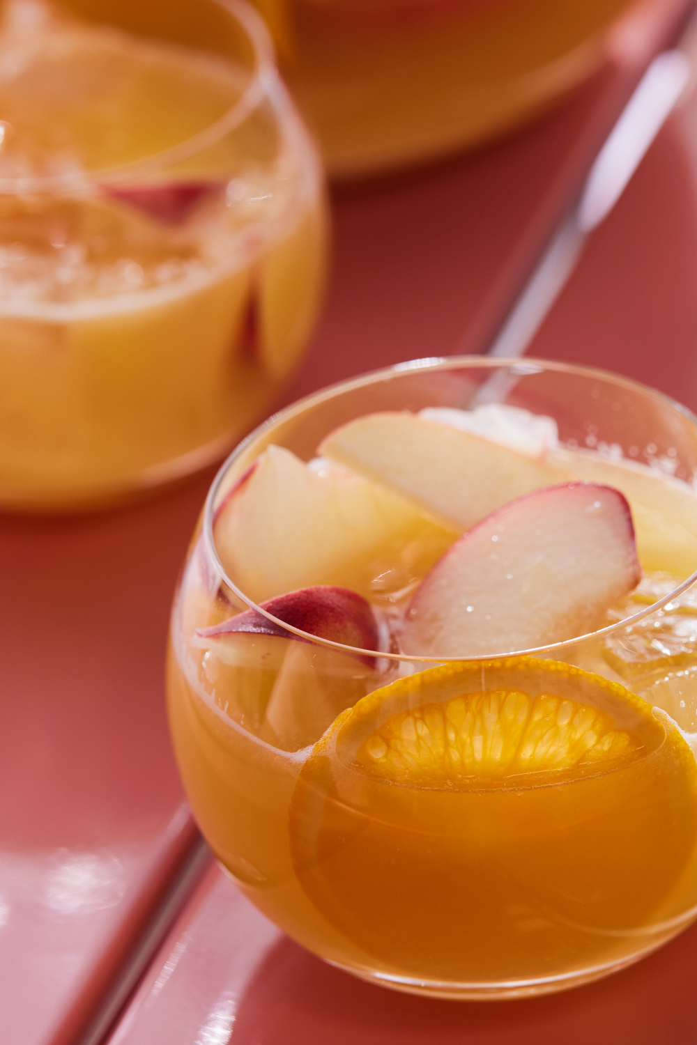 White Peach Sangria