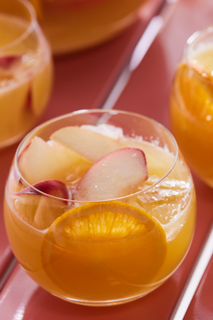 White Peach Sangria