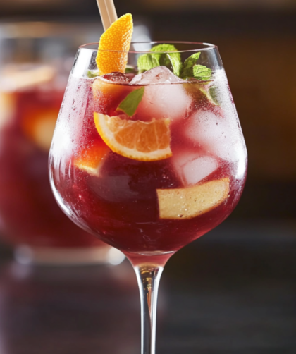 Bobby Flay Fresh Grape Sangria