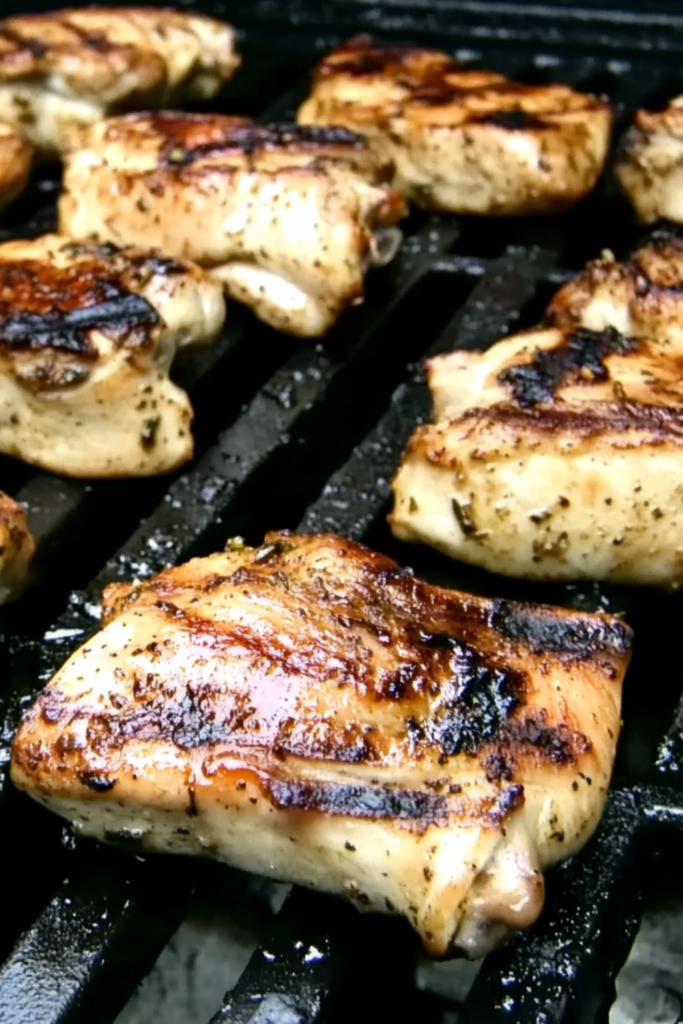 Bobby Flay Rosemary Bricked Grilled Chicken