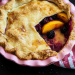 Bobby Flay Peach-Blackberry Pie