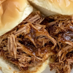 Bobby Flay Pulled Pork with Black Pepper Vinegar