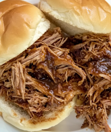 Bobby Flay Pulled Pork with Black Pepper Vinegar