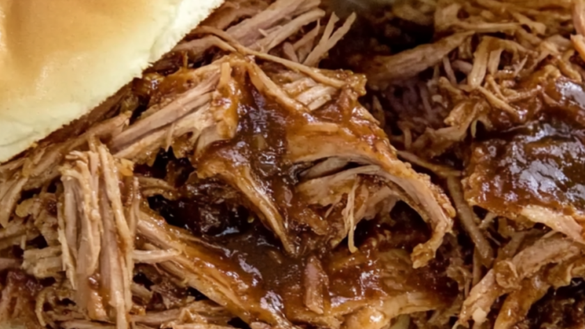 Bobby Flay Pulled Pork with Black Pepper Vinegar