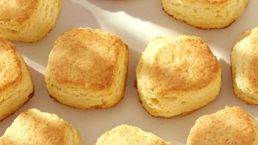 Biscuit French Toast with Cinnamon-Orange Cane Syrup