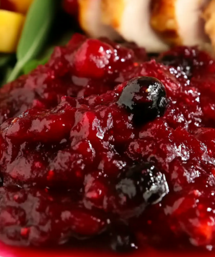 Cranberry-Blackberry Relish