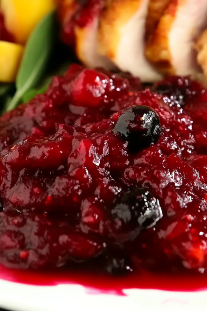 Cranberry-Blackberry Relish