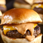 Sliders with Chipotle Mayonnaise