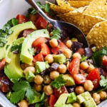 Crunchy Avocado Salad