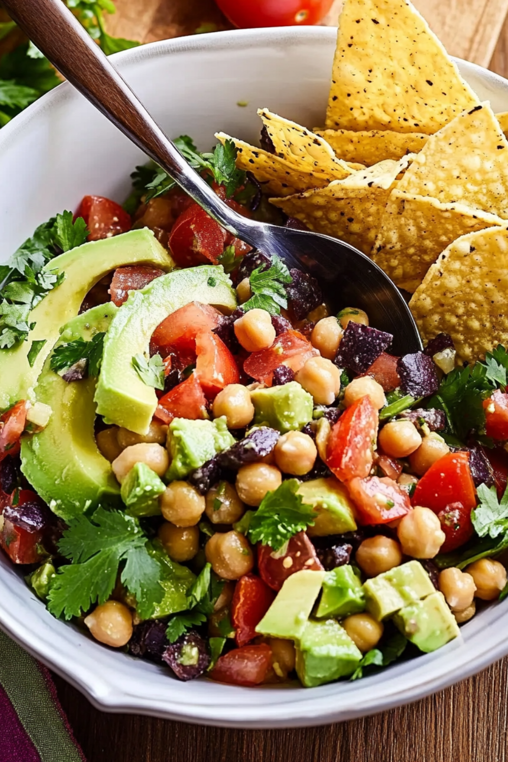 Crunchy Avocado Salad