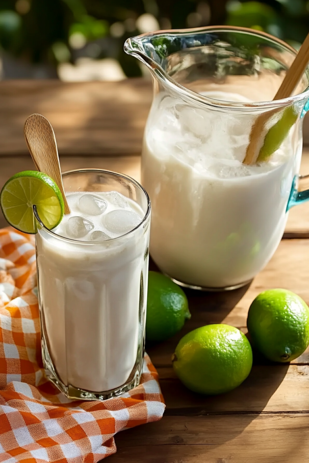 Coconut Ice Tea
