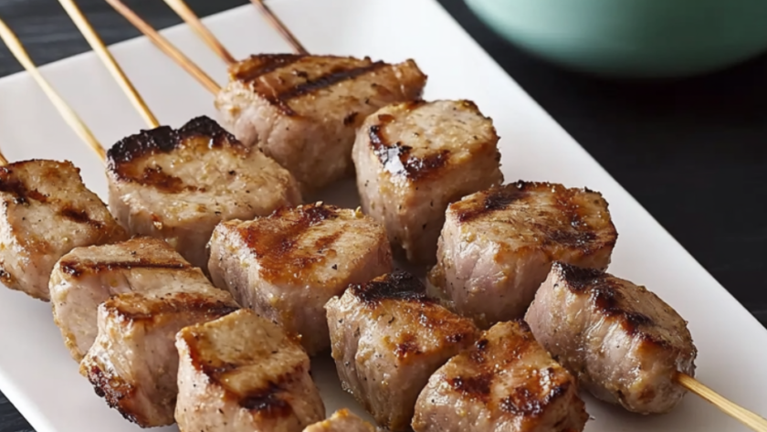 Pork Satay