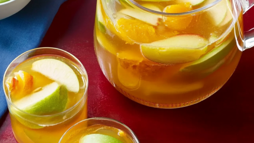 Passion Fruit Sangria