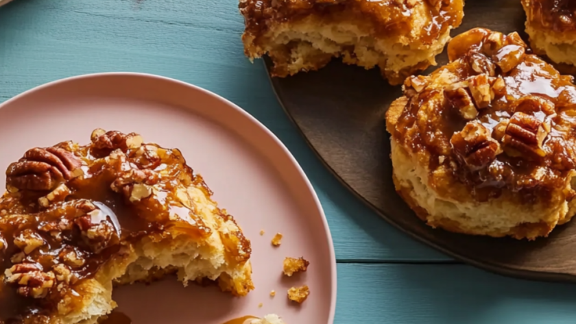 Biscuit Sticky Buns