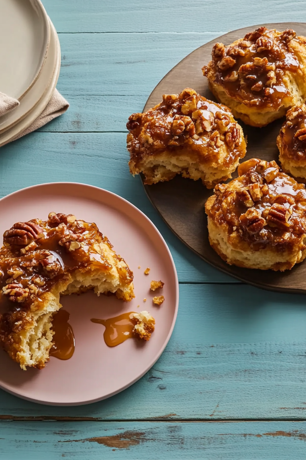 Biscuit Sticky Buns