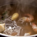 Bobby Flay Poaching Liquid for Shrimp