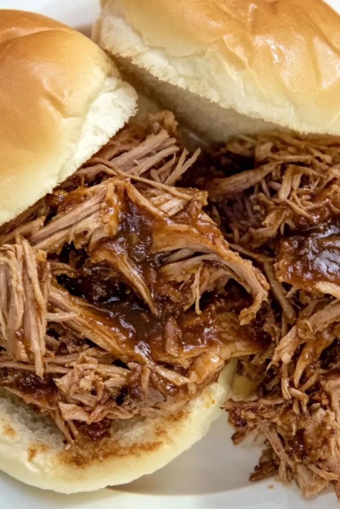 Bobby Flay Pulled Pork with Black Pepper Vinegar