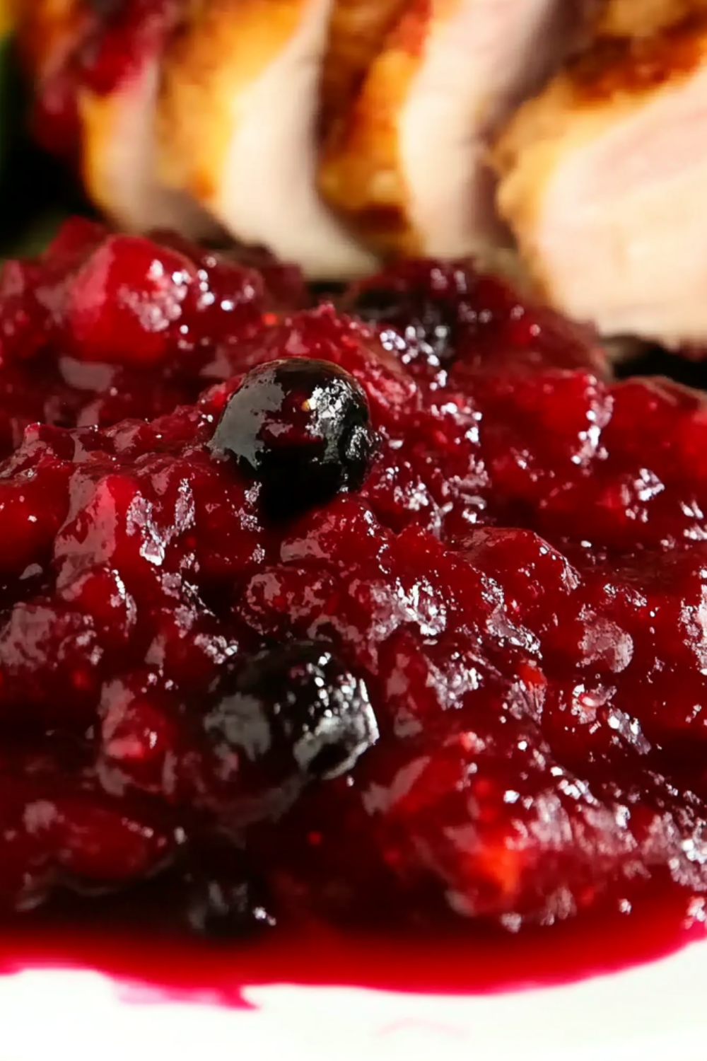 Cranberry-Blackberry Relish