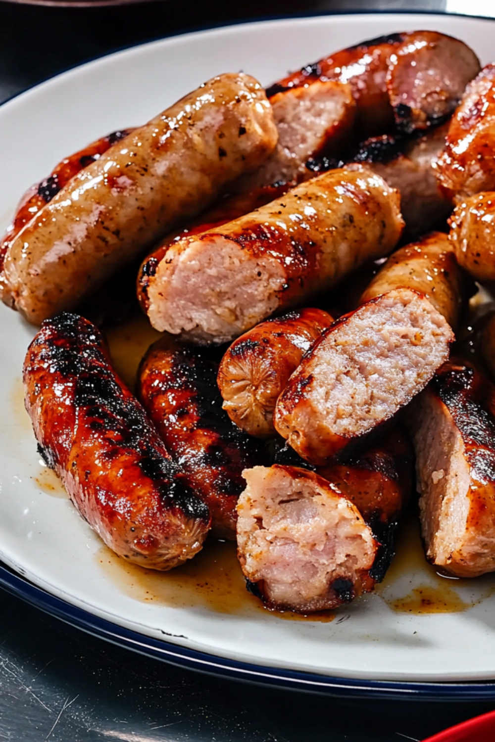 Beer-Simmered Bratwurst