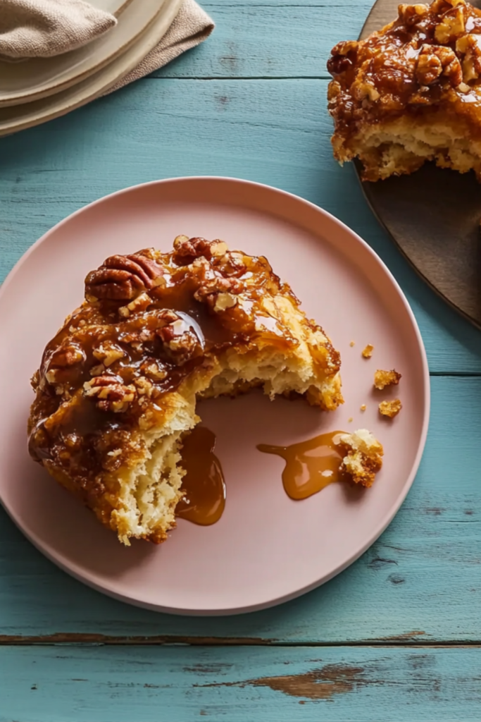 Biscuit Sticky Buns